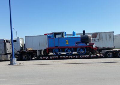 equipment haul