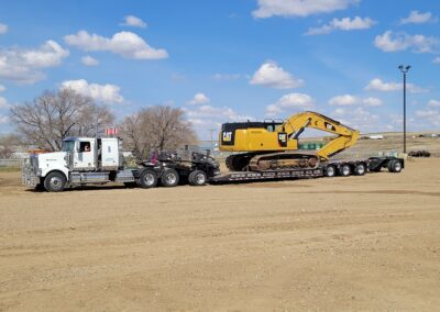 equipment haul