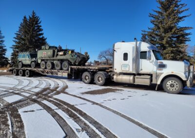 equipment haul